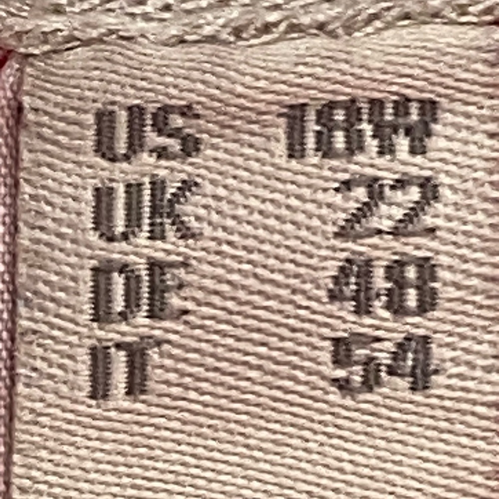 LOGO by Lori Goldstein Sunfaded Wide Leg Jeans in the color Teaberry 18W - Picture 7 of 12